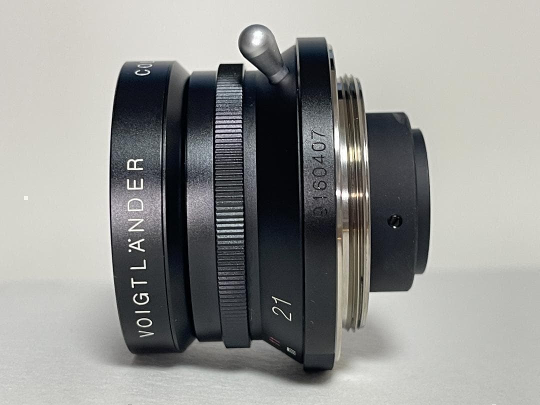 Voigtlander COLOR SKOPAR 21mm F4 L39レンズ