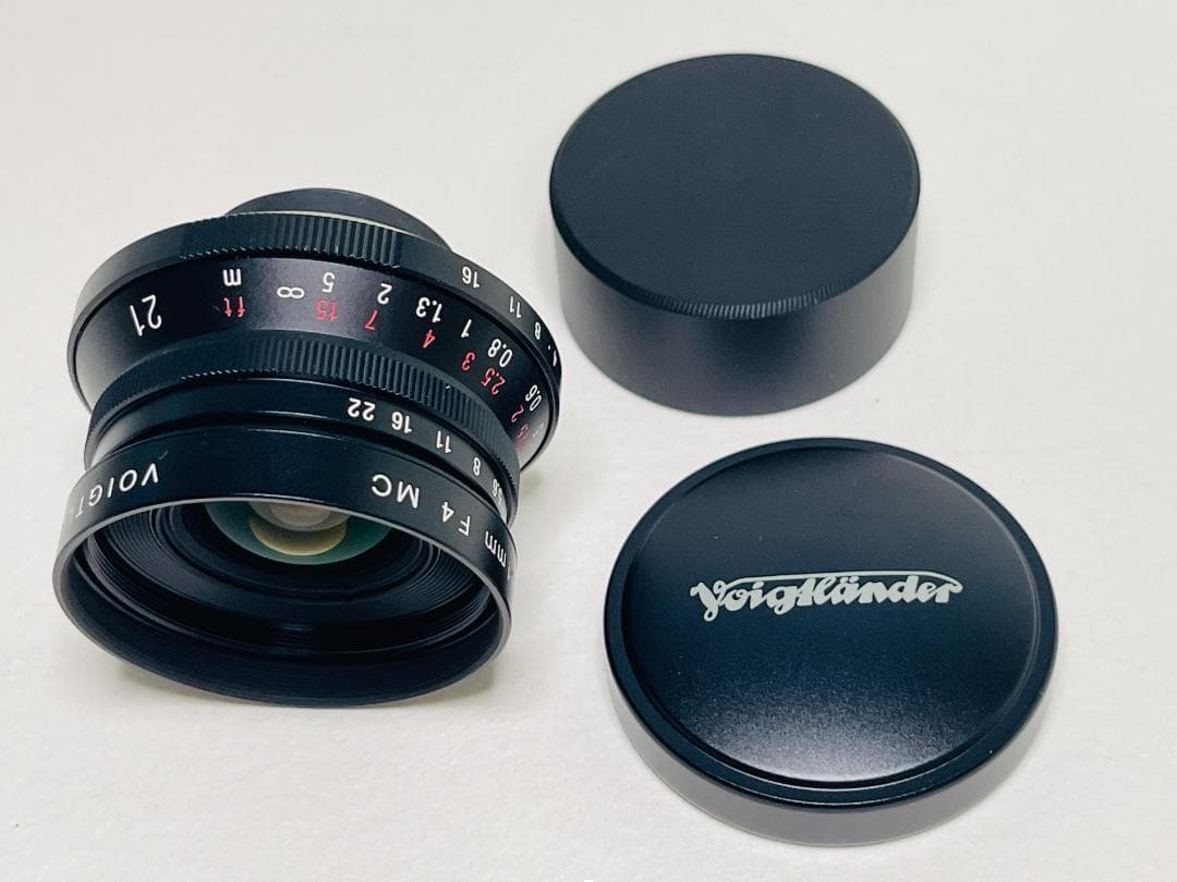 Voigtlander COLOR SKOPAR 21mm F4 L39レンズ