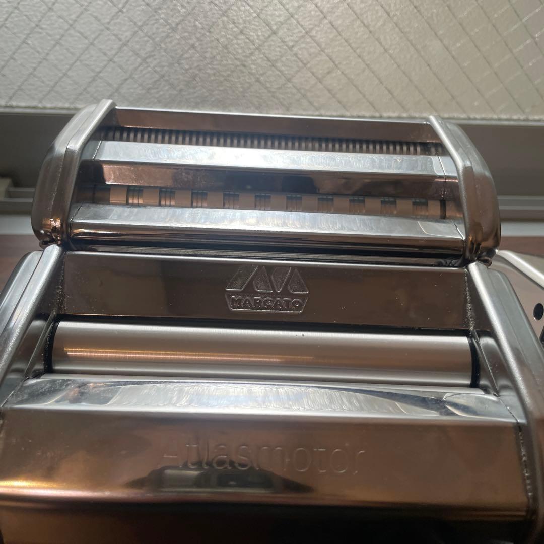 Marcato Atlasmotor パスタマシン