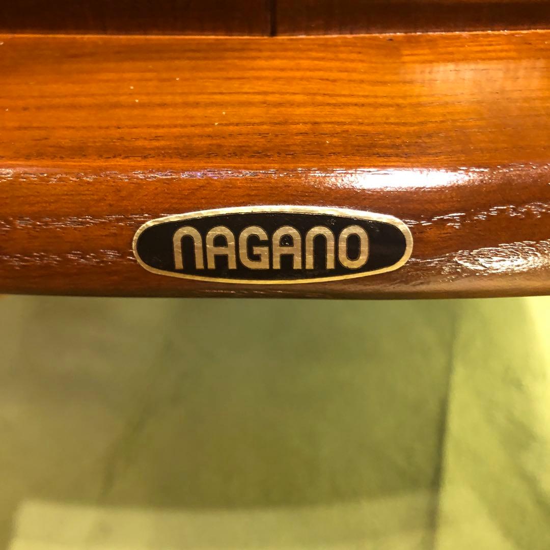 L４　NAGANO クラッシック　アンティーク　３６０度　回転チェア