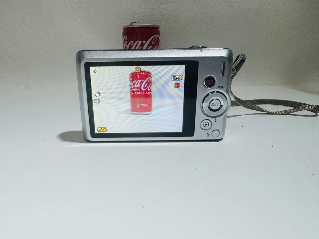 ★美品★CASIO EXILIM EX-ZS240 シルバー /デジタルカメラ