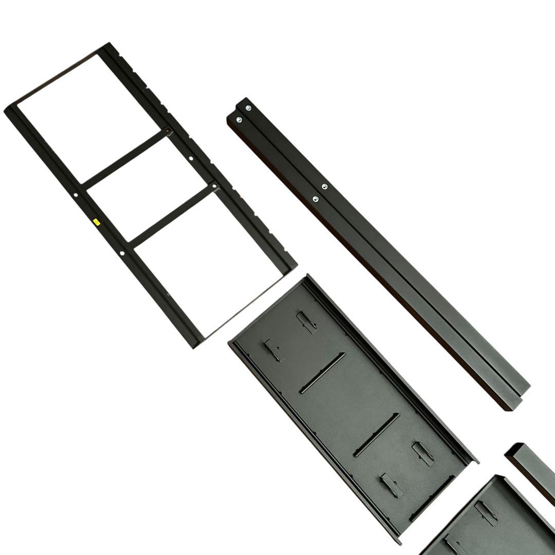 EQUALS WALL テレビスタンド V3 WLTVB6119 ブラック