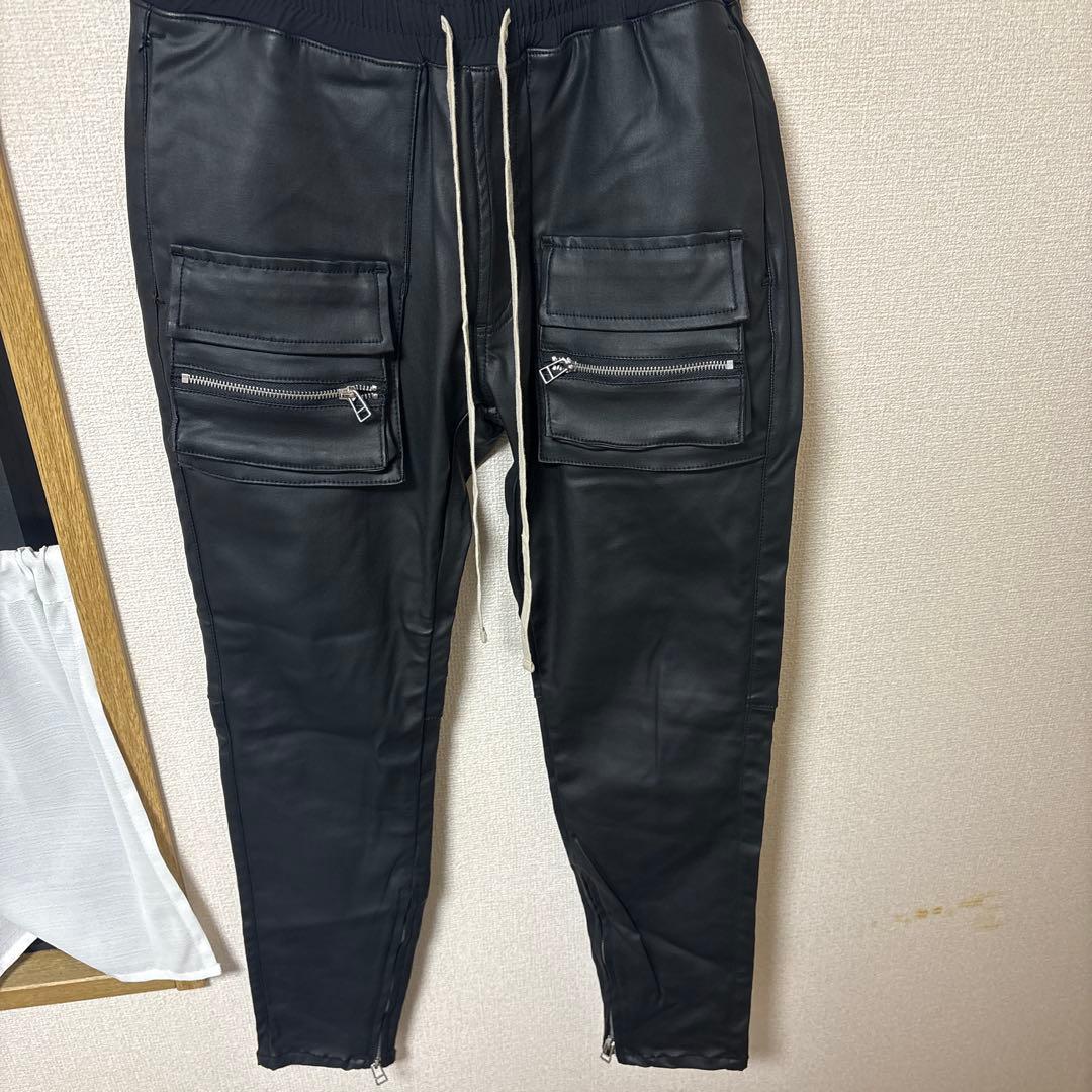 Danke Schön ブラックパンツ 32