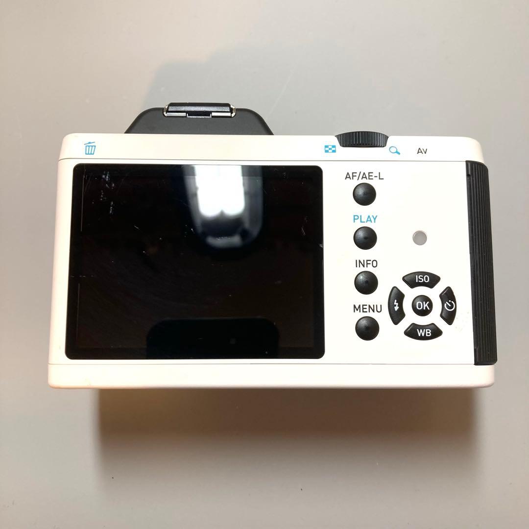 ペンタックス　K-01 ボディ　ジャンク