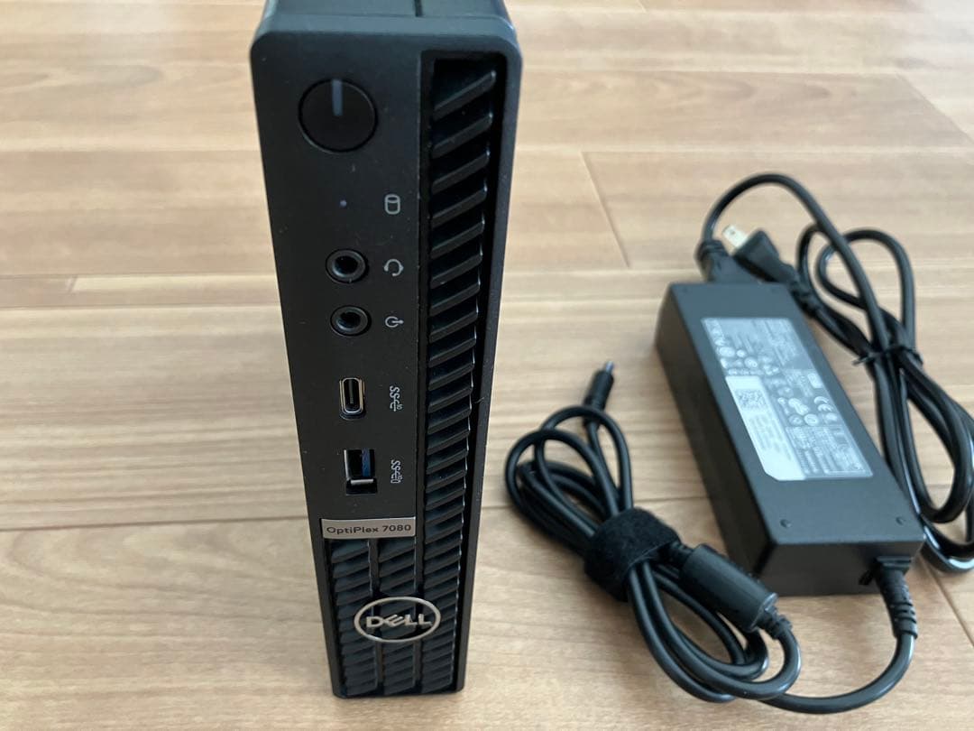 DELL OptiPlex 7080 Micro i5-10500T 第10世代