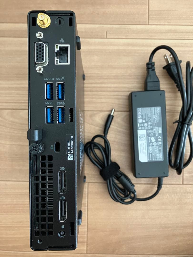 DELL OptiPlex 7080 Micro i5-10500T 第10世代
