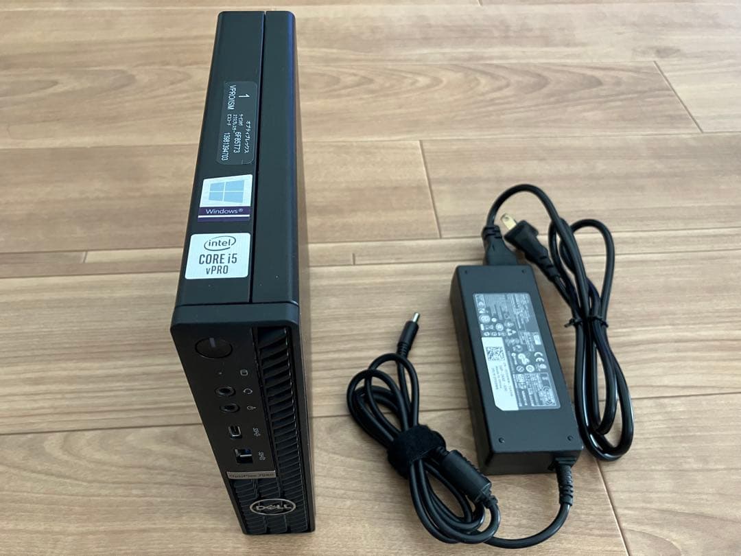 DELL OptiPlex 7080 Micro i5-10500T 第10世代