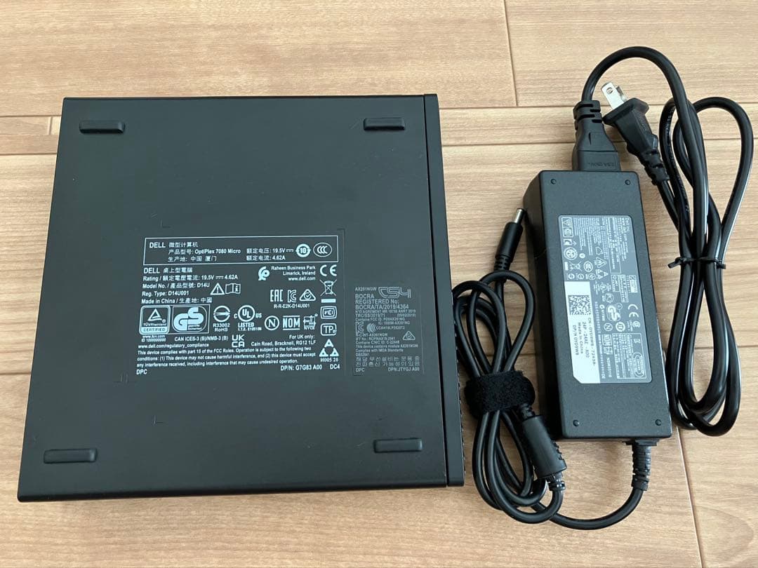 DELL OptiPlex 7080 Micro i5-10500T 第10世代