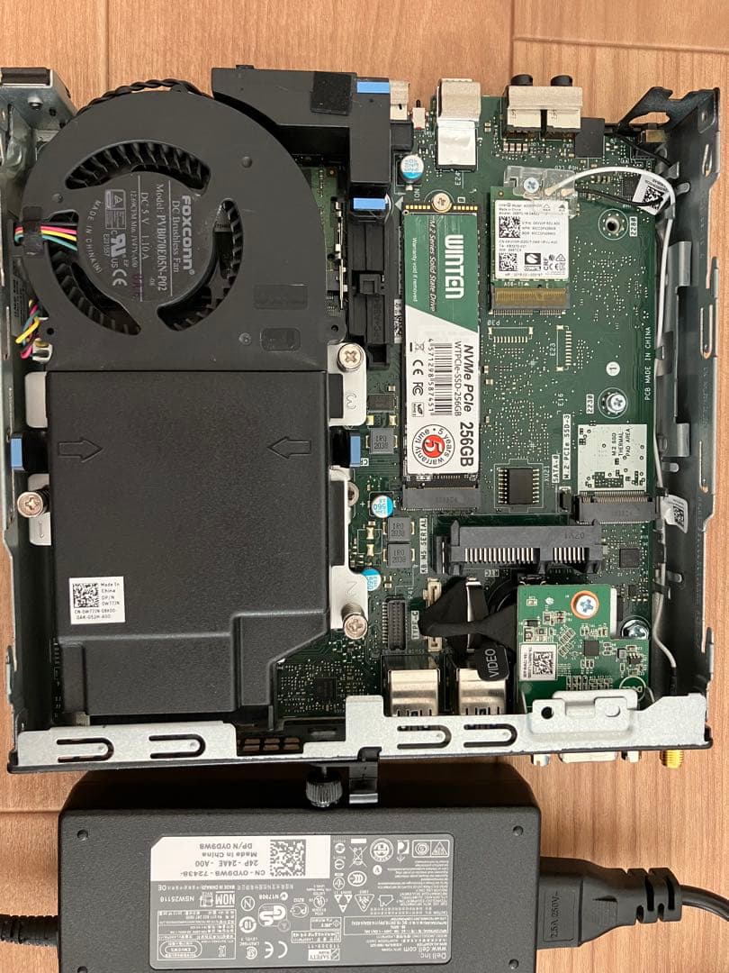 DELL OptiPlex 7080 Micro i5-10500T 第10世代