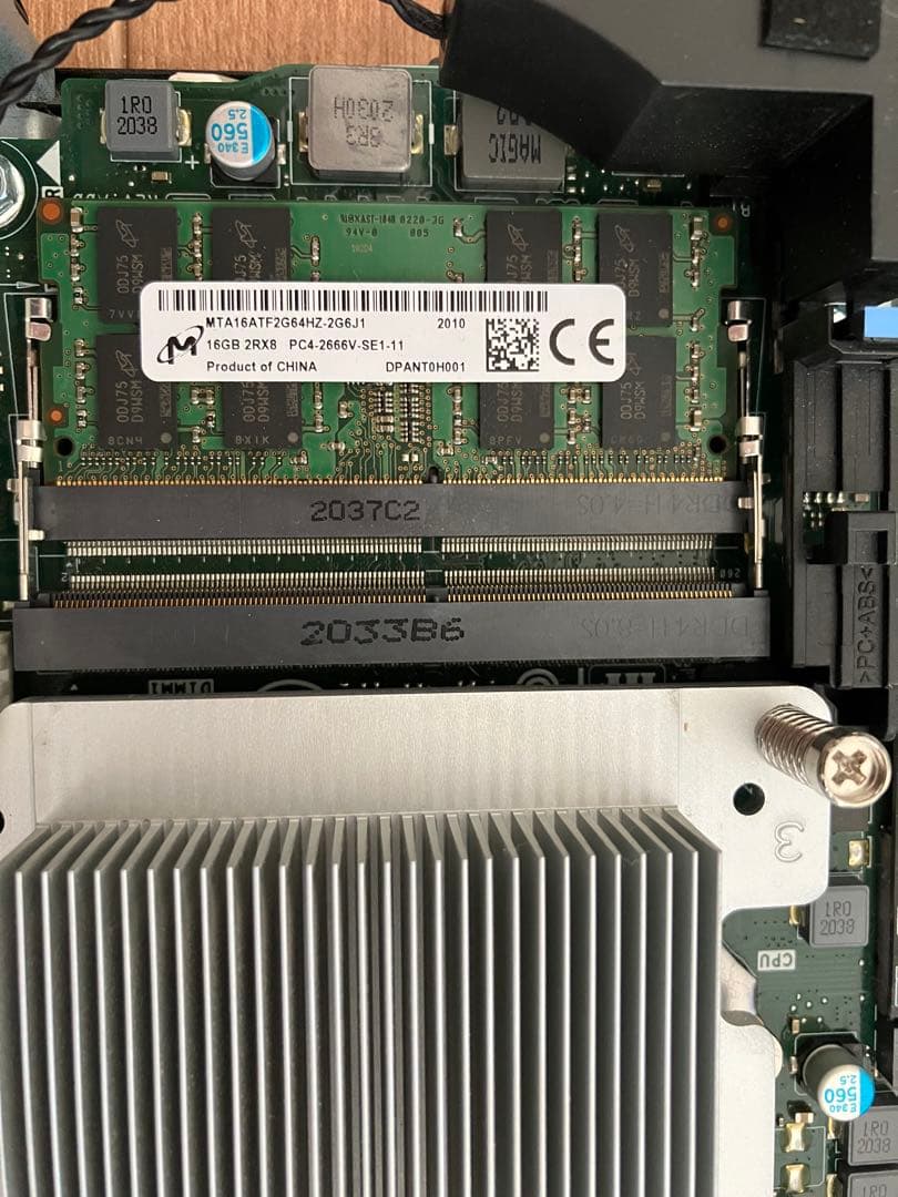 DELL OptiPlex 7080 Micro i5-10500T 第10世代