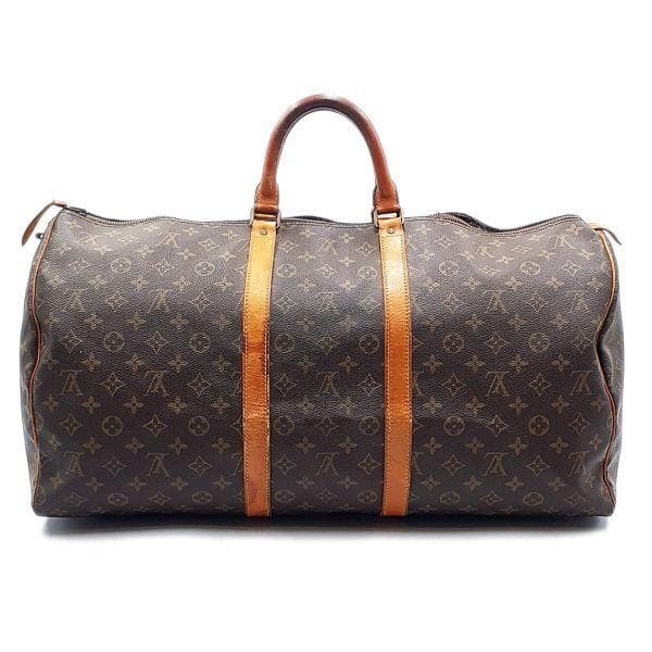 ルイヴィトン ボストンバッグ 鞄 M41424 キーポル55 モノグラム