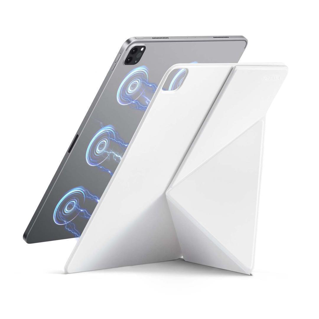 PITAKA iPadケース タブレットスタンド 磁気吸着 軽量 極薄 衝撃保護