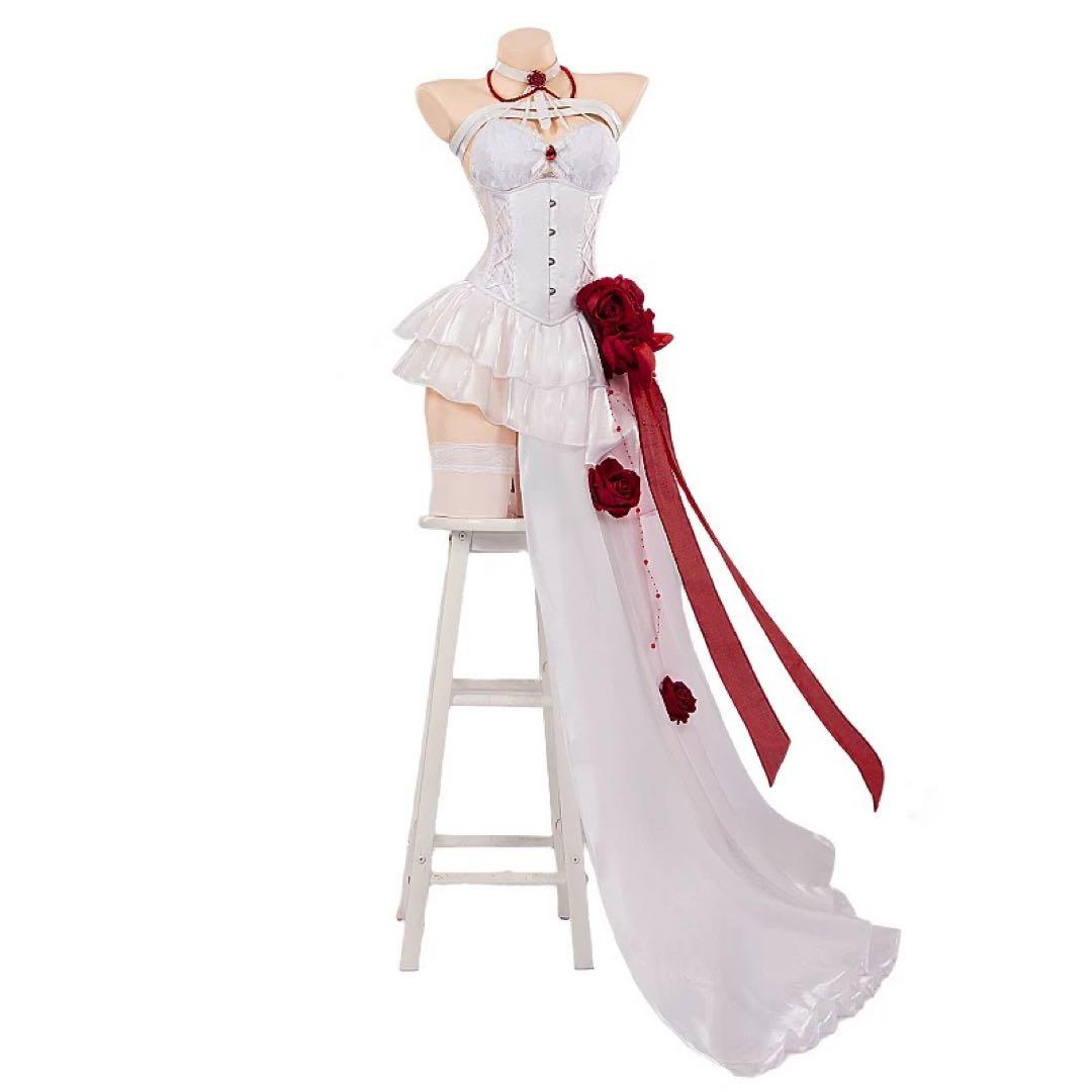 NIKKE ミハラ ボンディングチェーン コスプレ衣装　勝利の女神　ニケ