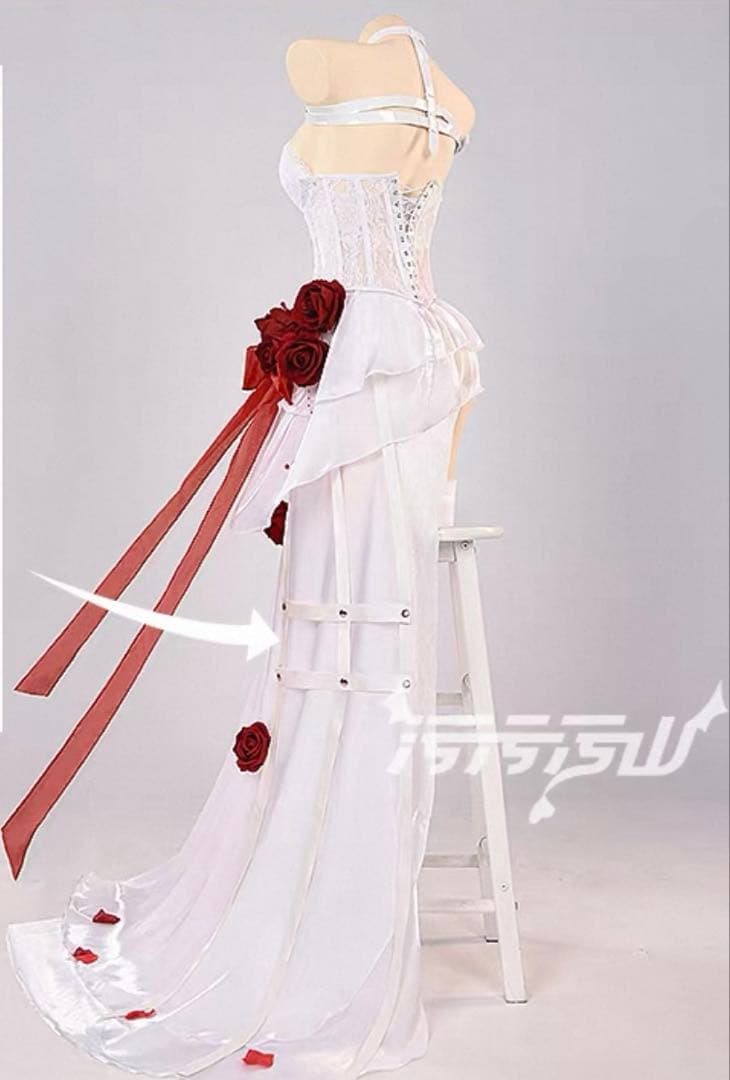 NIKKE ミハラ ボンディングチェーン コスプレ衣装　勝利の女神　ニケ