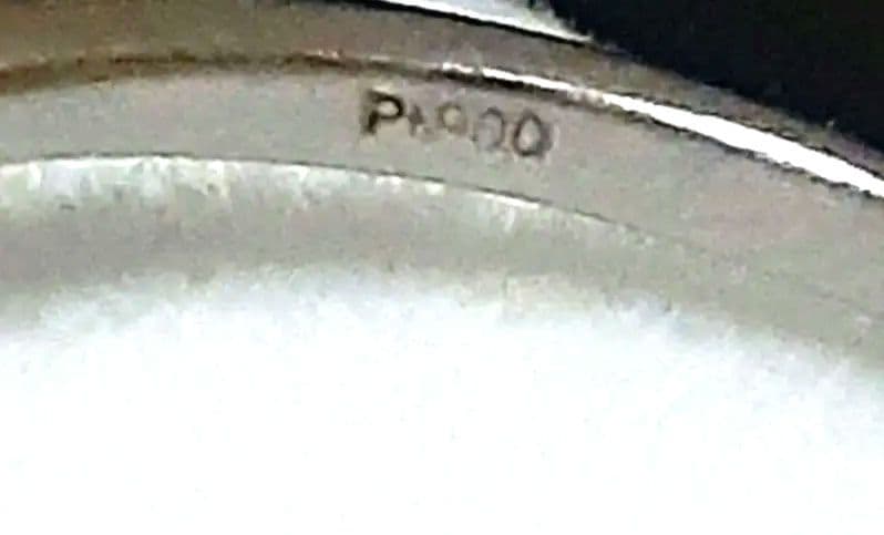 ピンクダイヤフラワーモチーフリング 15号サイズ