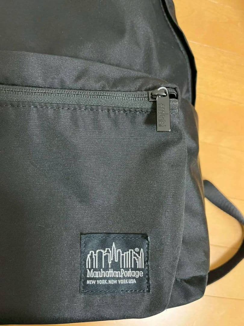 マンハッタンポーテージ ブラックレーベル リュック バックパック