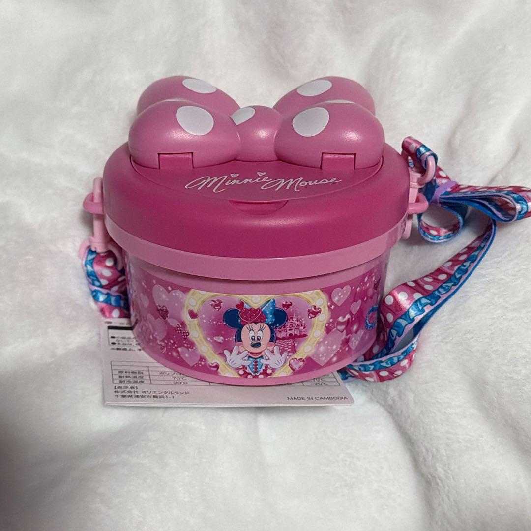 ディズニー ミニー ファンダーランド パルパルーザ ポップコーンバケット ポプバ