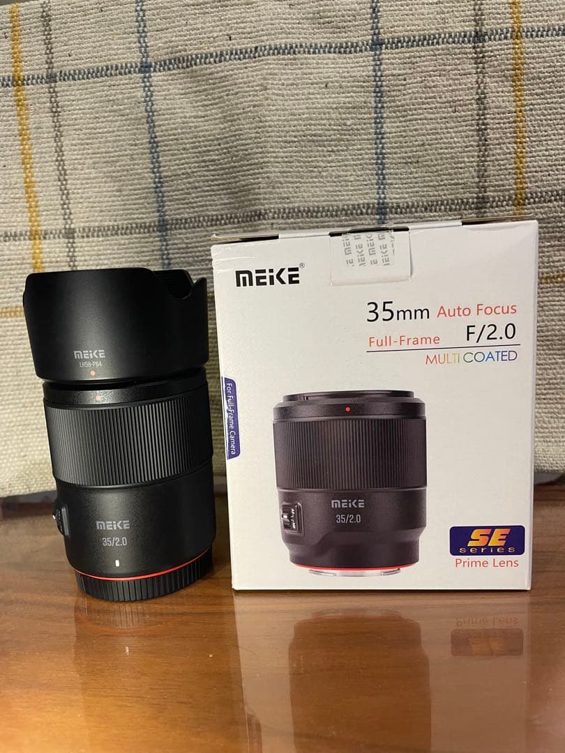 MEIKE メイケ 35mm f2 afレンズ Nikon ニコン Zマウント用