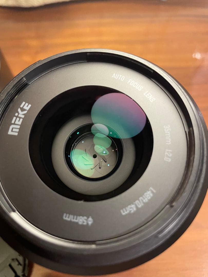 MEIKE メイケ 35mm f2 afレンズ Nikon ニコン Zマウント用