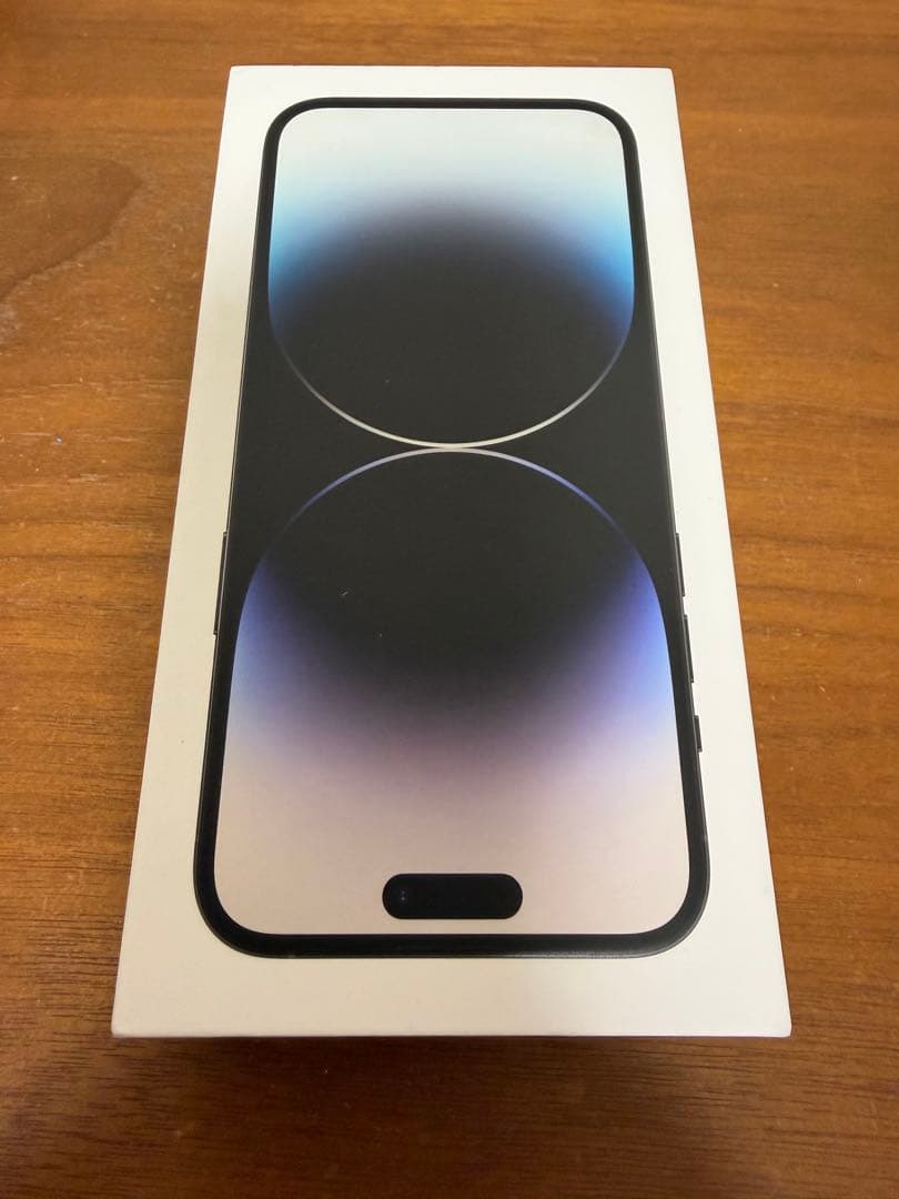 Apple iPhone 14 Promax スペースブラック 未使用
