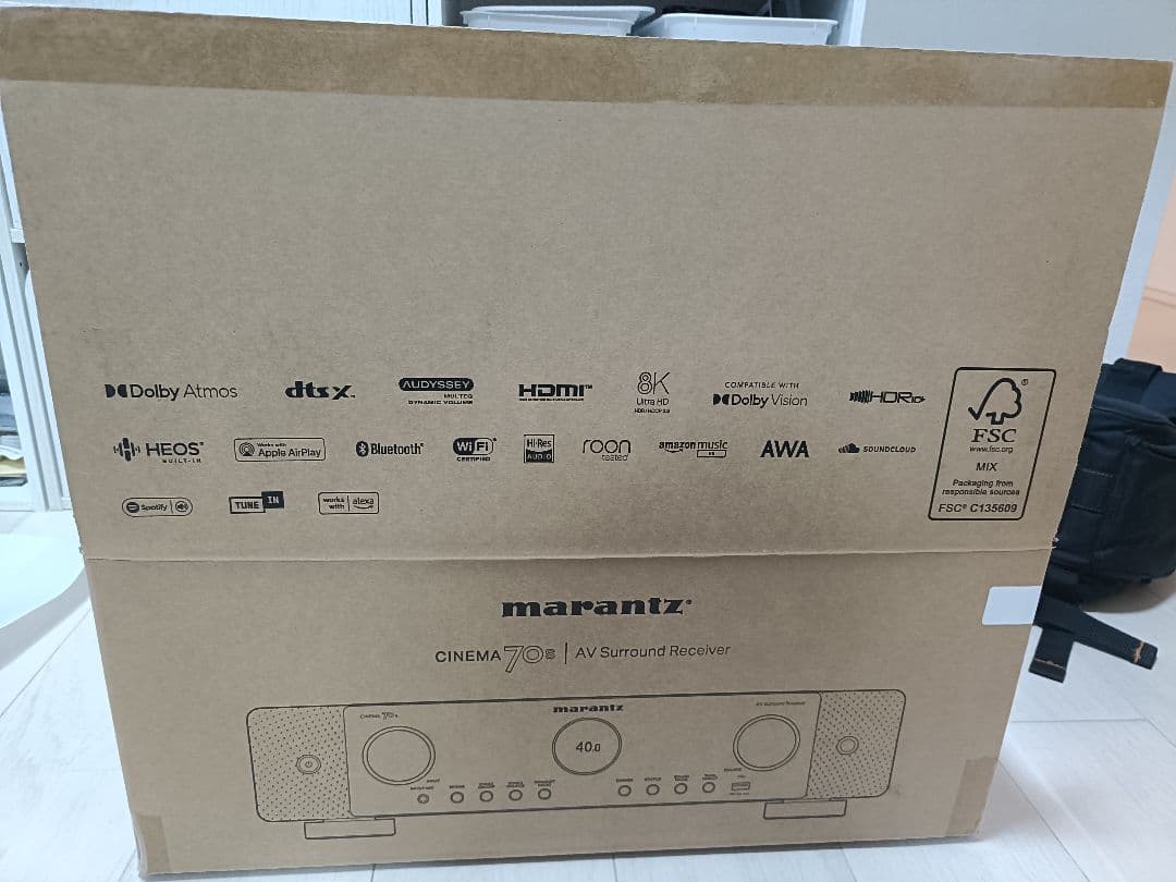 marantz マランツ CINEMA70s シルバー