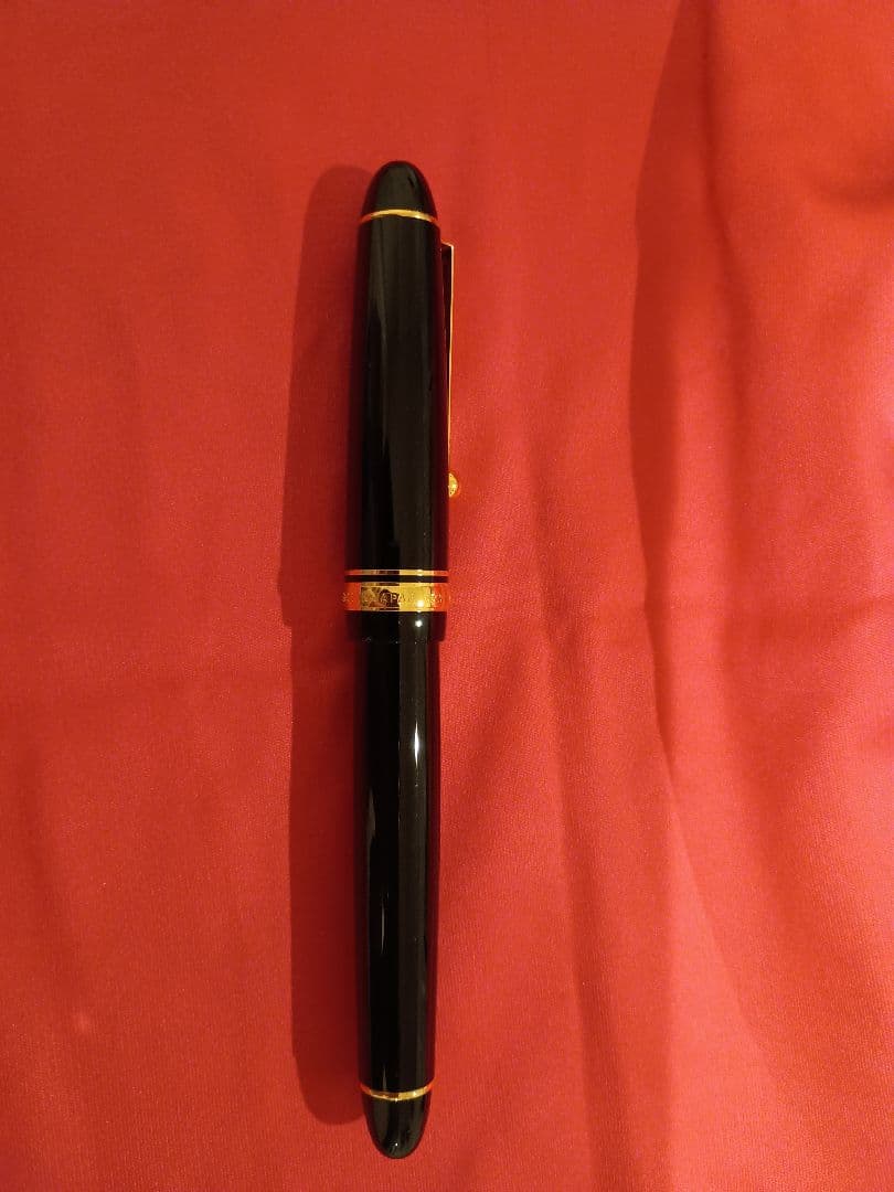 PILOT 万年筆 Z-CR-GN 黒