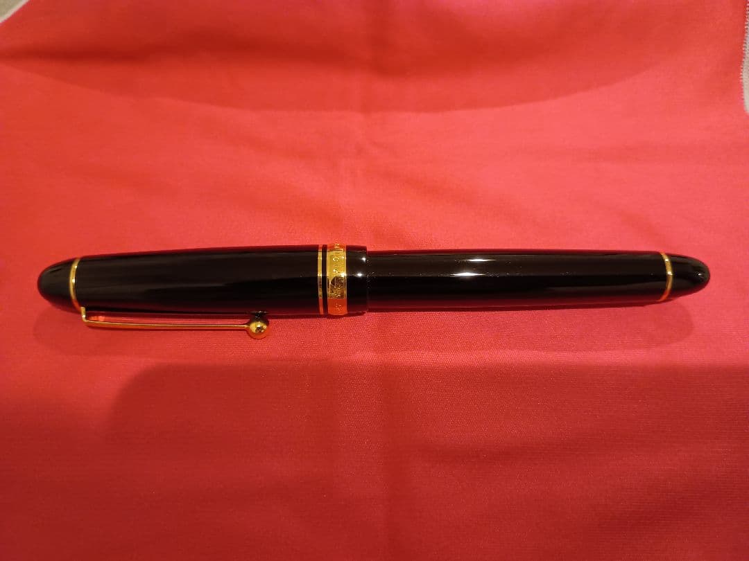 PILOT 万年筆 Z-CR-GN 黒
