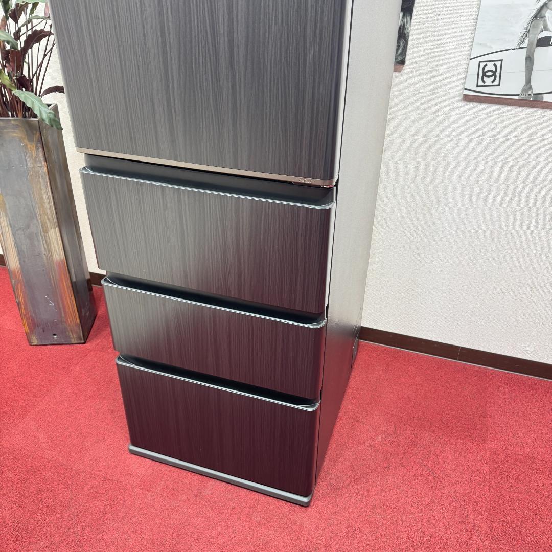 都内23区配送無料　展示品未使用AQUA４ドア冷蔵庫2025年製　洗浄/除菌済み