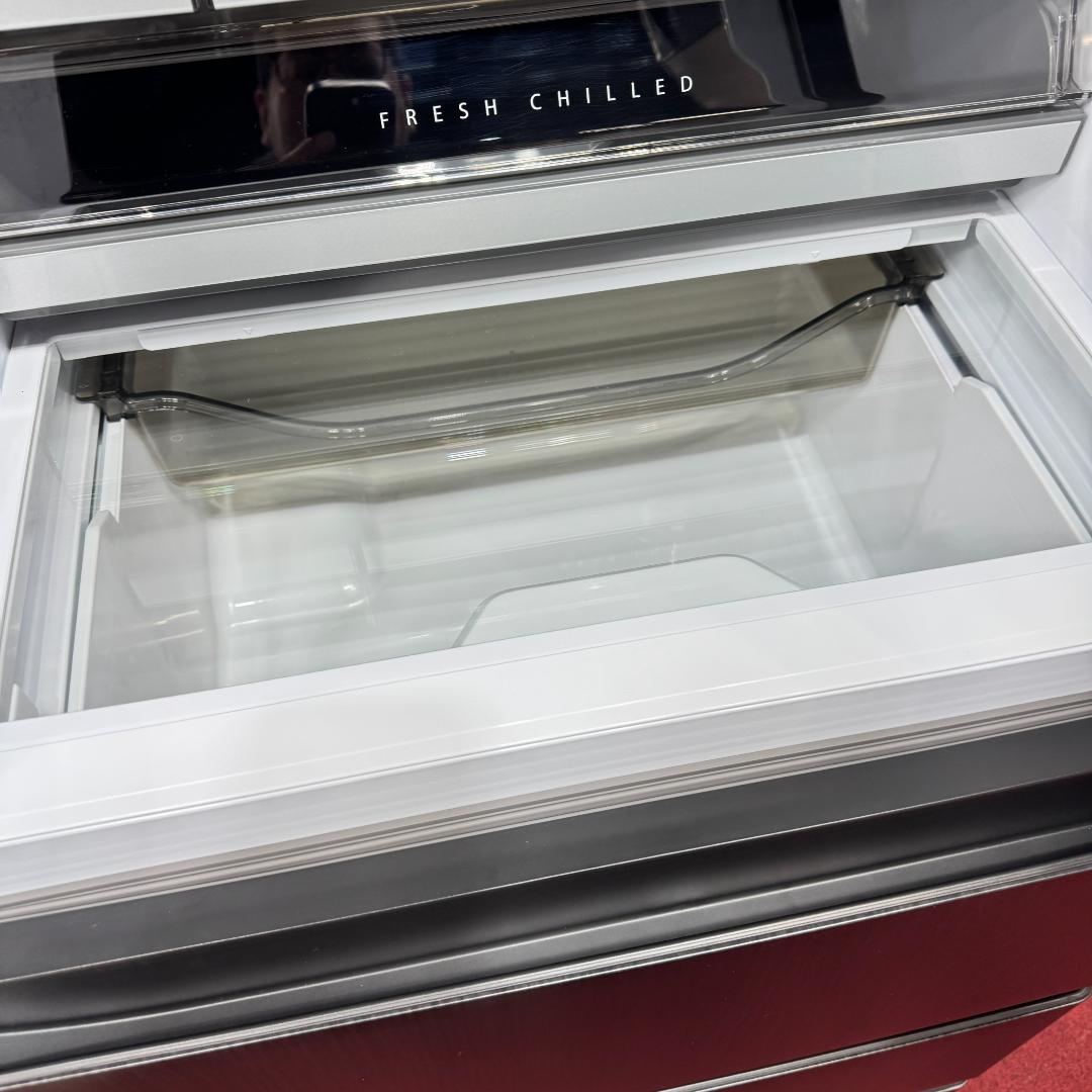 都内23区配送無料　展示品未使用AQUA４ドア冷蔵庫2025年製　洗浄/除菌済み