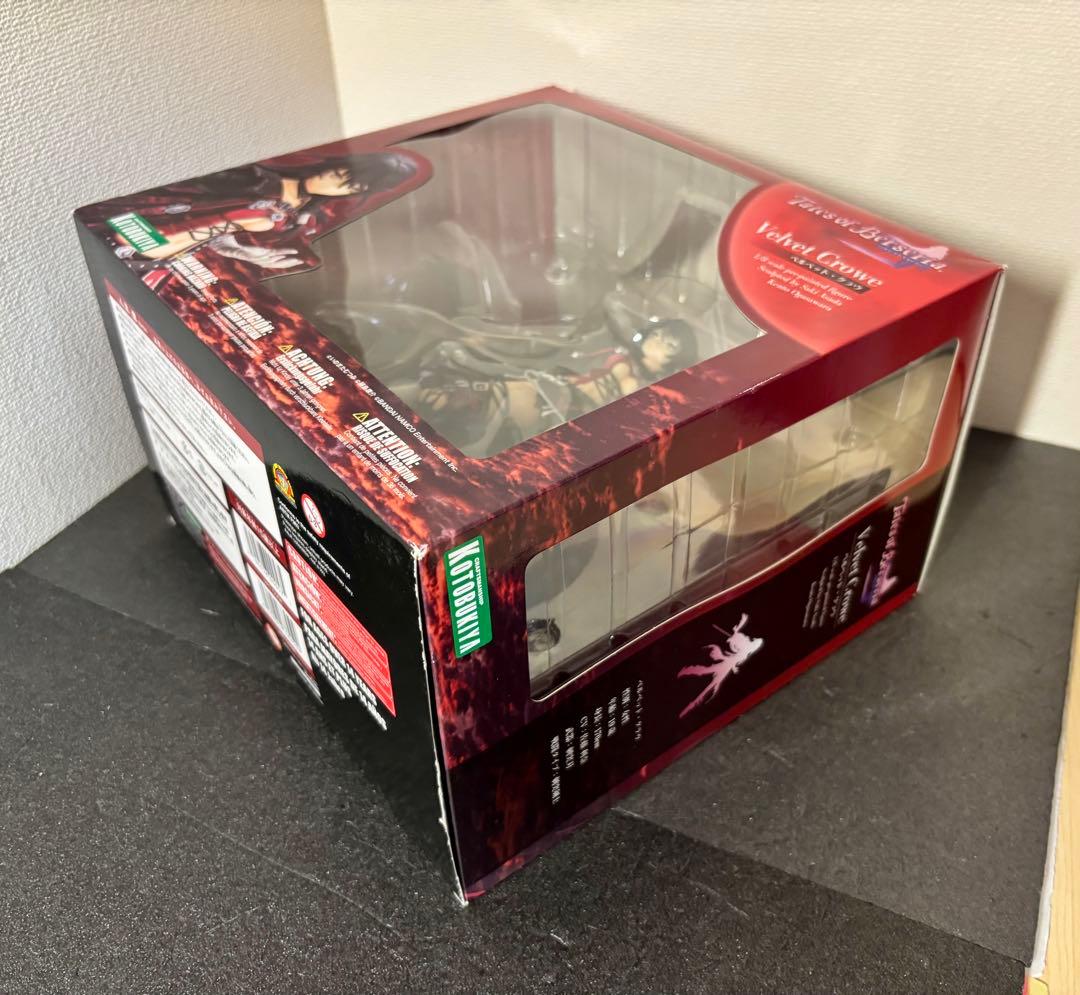 特典有り　テイルズ オブ ベルセリア ベルベット クラウ　コトブキヤ　フィギュア