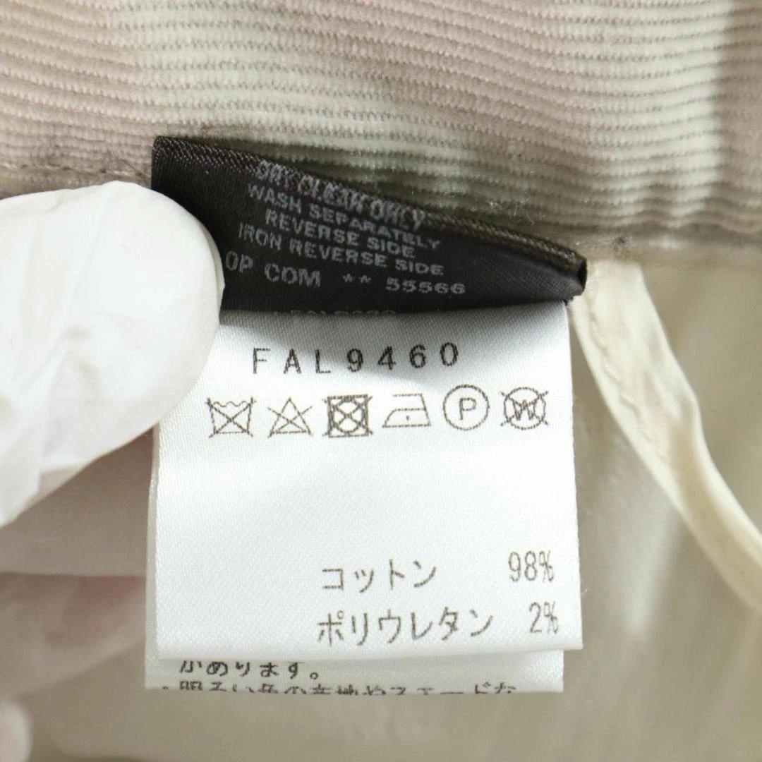 Loro Piana ロロピアーナ コーデュロイパンツ 36 ストレッチ　綿