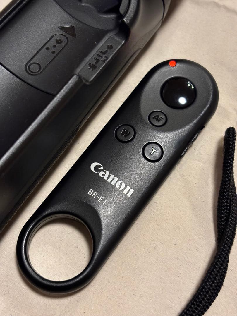 Canon PowerShot V10 + トライポッドグリップ 2点セット