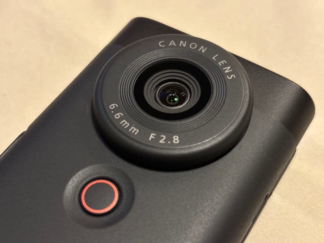 Canon PowerShot V10 + トライポッドグリップ 2点セット