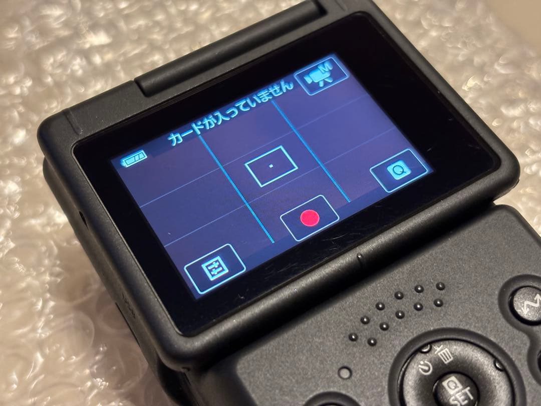 Canon PowerShot V10 + トライポッドグリップ 2点セット