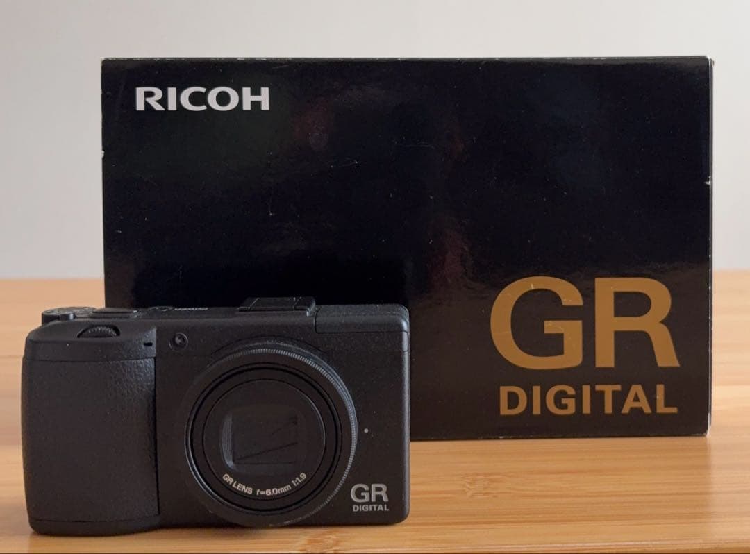 リコー　RICOH GR DIGITAL III コンパクトデジタルカメラ