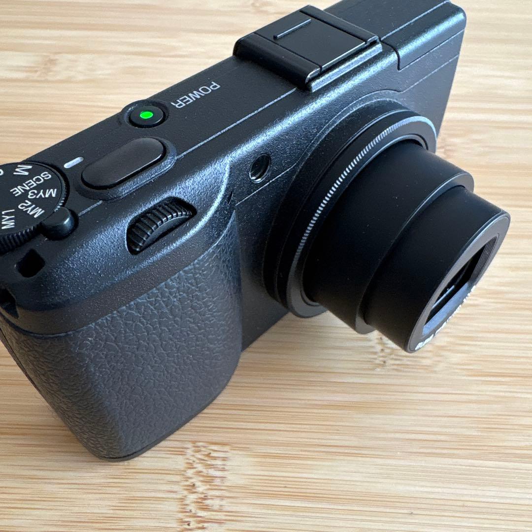 リコー　RICOH GR DIGITAL III コンパクトデジタルカメラ