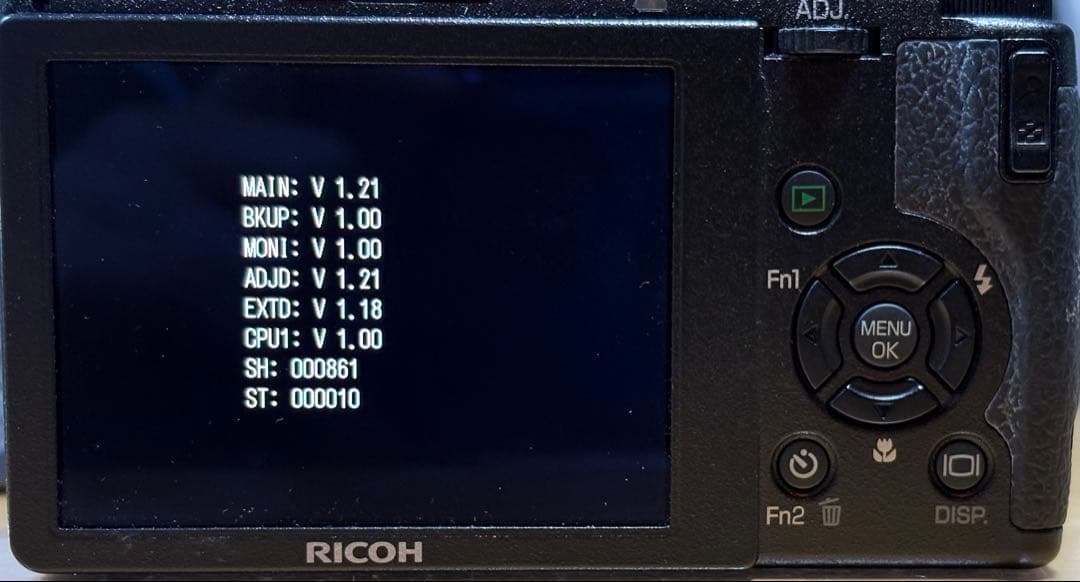リコー　RICOH GR DIGITAL III コンパクトデジタルカメラ