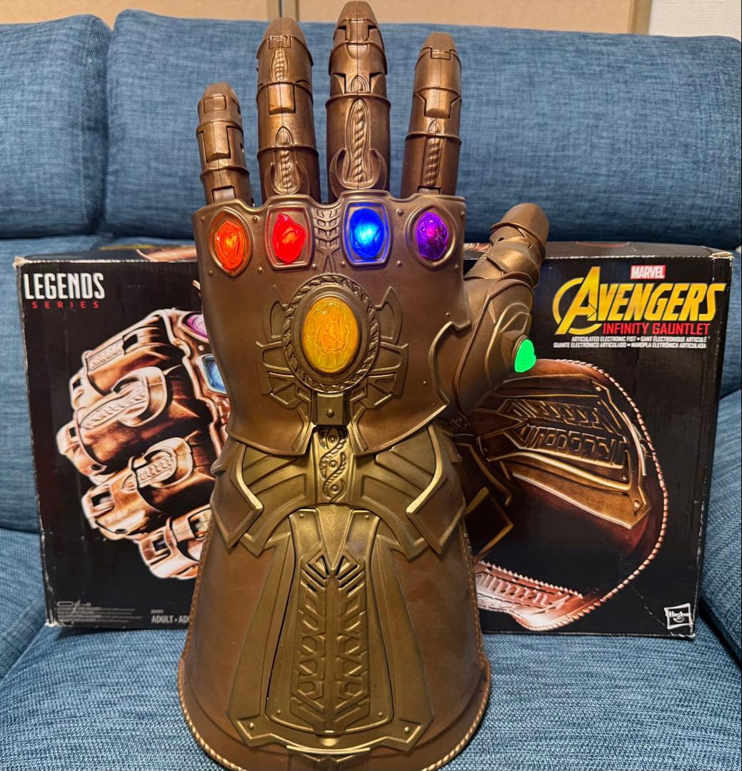 インフィニティガントレット　レジェンズ　legends サノス　マーベル