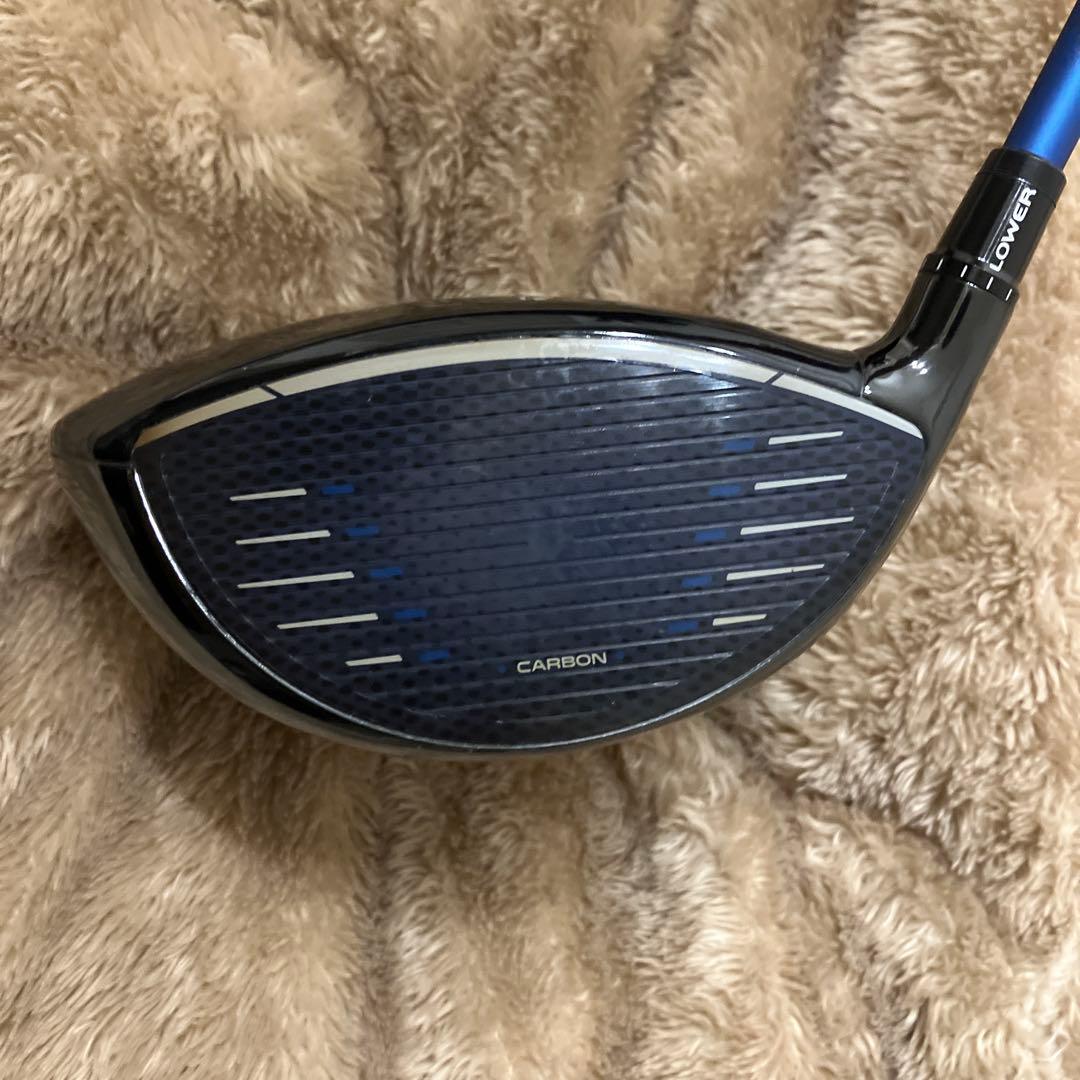 テーラーメイド Qi10 9度　24ベンタスブルー5X