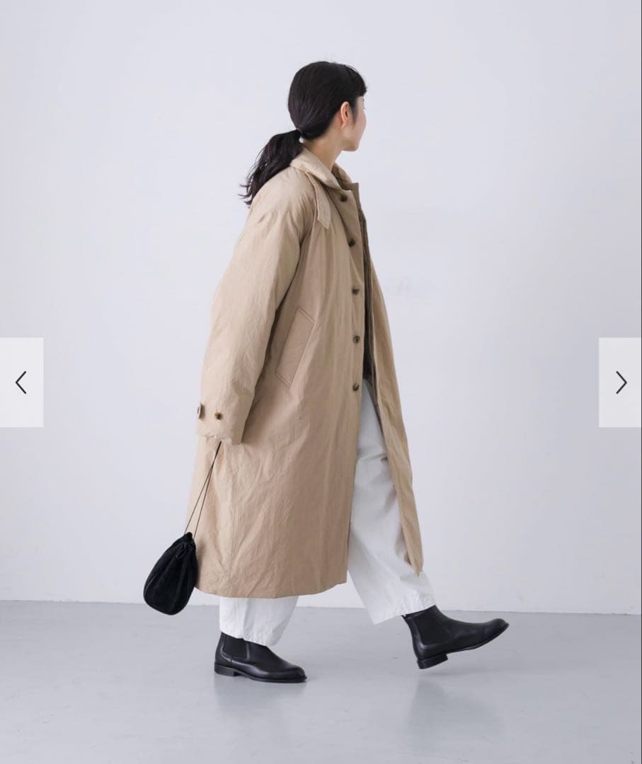 かぐれ　新品タグ付き　コットンダウンコート　アーバンリサーチドアーズ