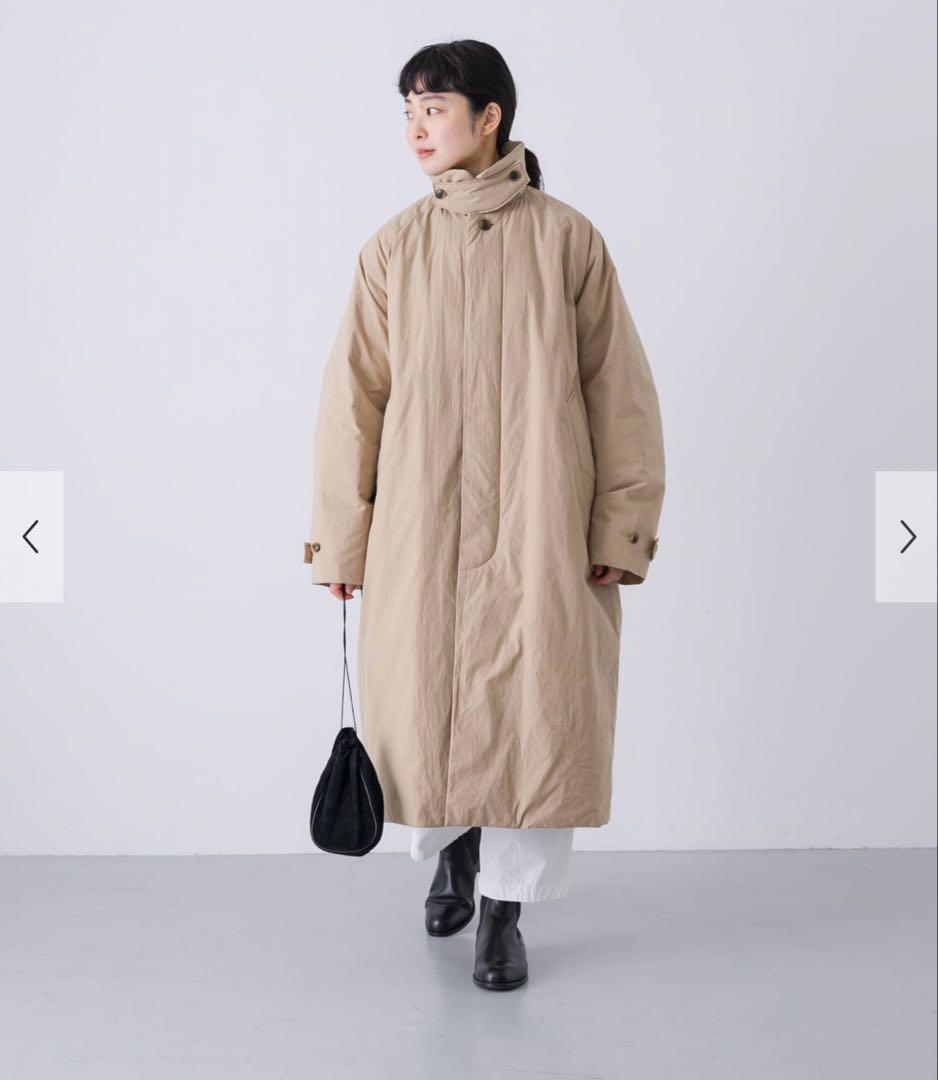 かぐれ　新品タグ付き　コットンダウンコート　アーバンリサーチドアーズ