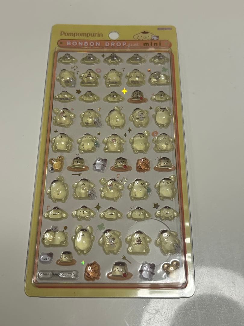 【正規品】ボンボンドロップシールサンリオ8枚セット