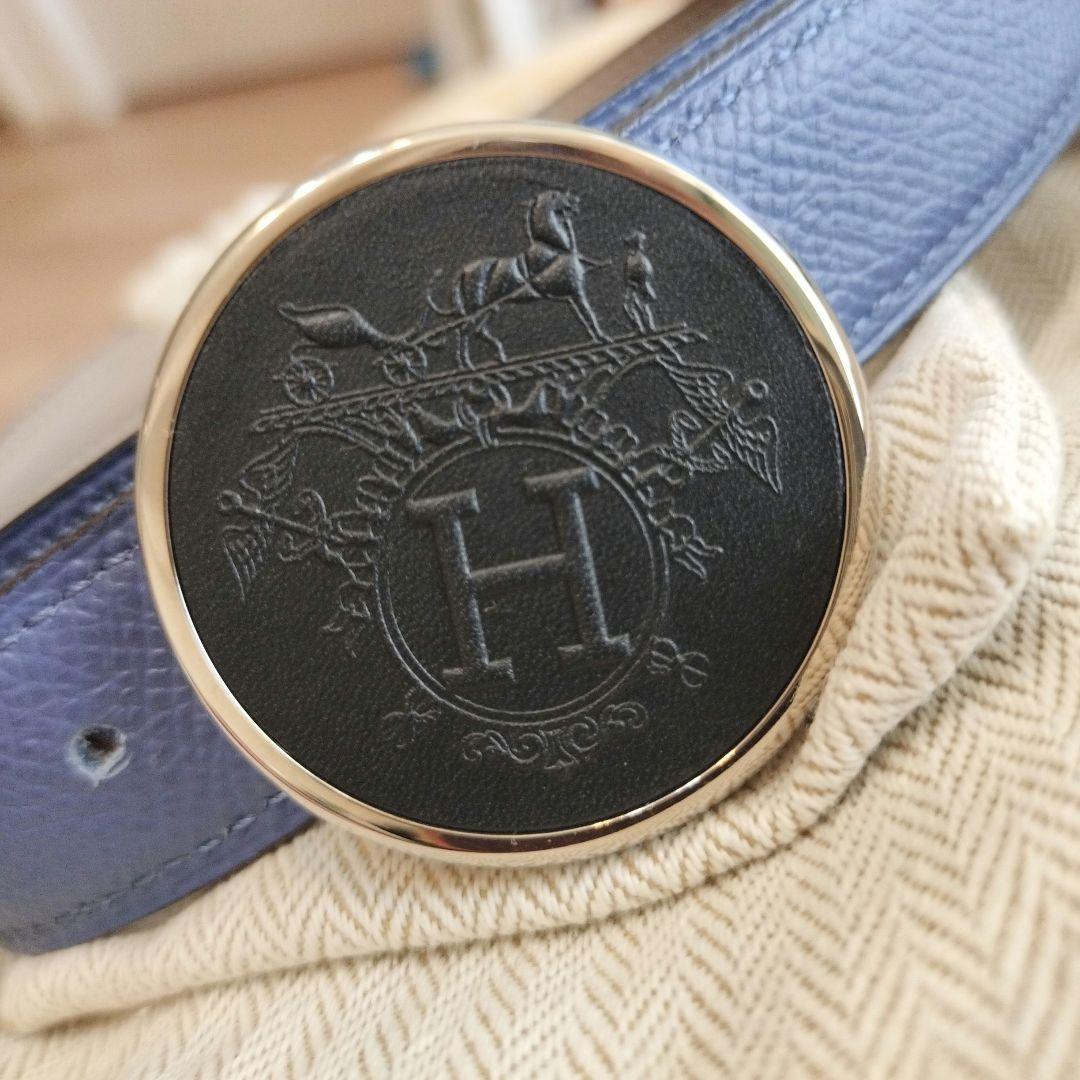 HERMES ベルト エクスリブリス エルメス