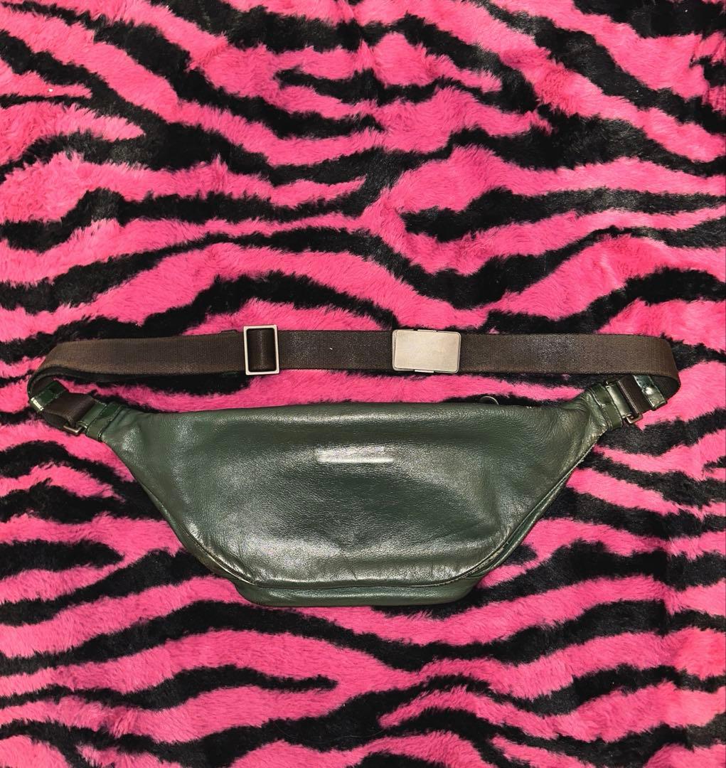 早い者勝ち✨Bottega Veneta ボッテガ ボディバッグ グリーン