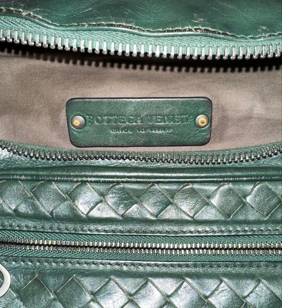 早い者勝ち✨Bottega Veneta ボッテガ ボディバッグ グリーン