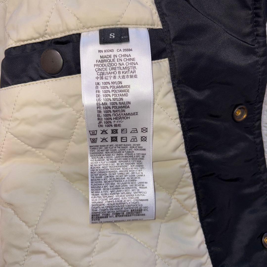 ディーゼル⚫︎DIESEL⚫︎コーチジャケット⚫︎中綿⚫︎S⚫︎美品