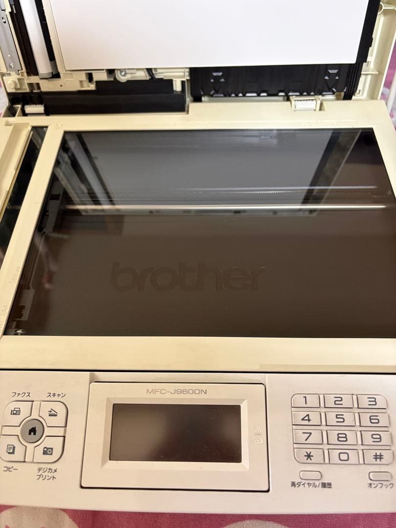 Brother MFC-J960DN ホワイト　ブラザー　複合機　電話　FAX