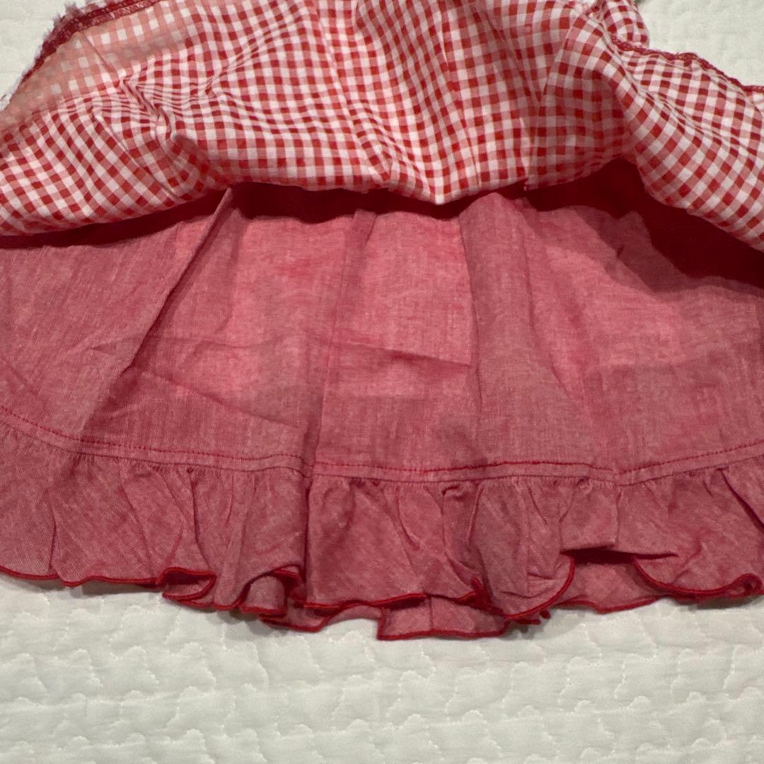 メゾピアノ　80 新品　立体うさぎ　ワンピース　ブルマ　パンツ　Tシャツ　セット