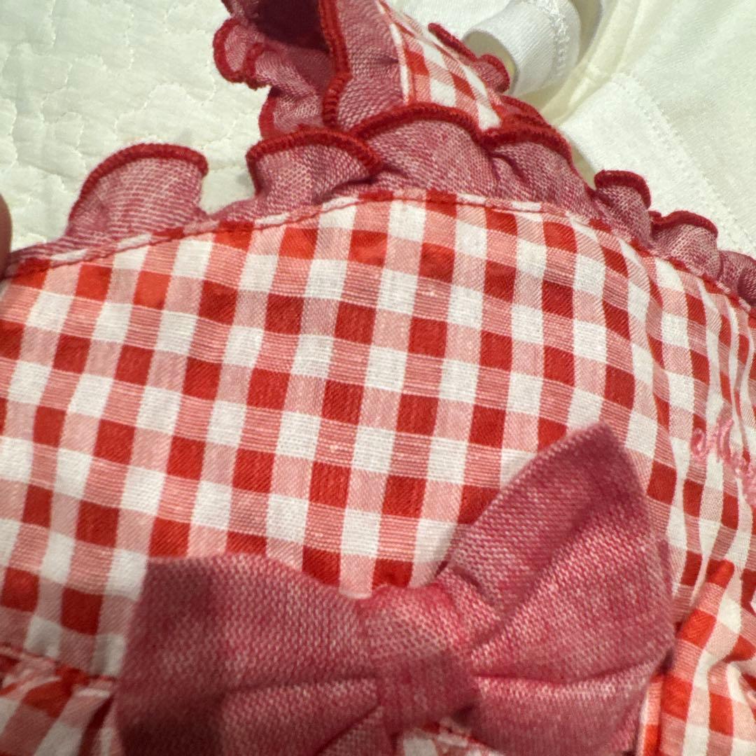 メゾピアノ　80 新品　立体うさぎ　ワンピース　ブルマ　パンツ　Tシャツ　セット