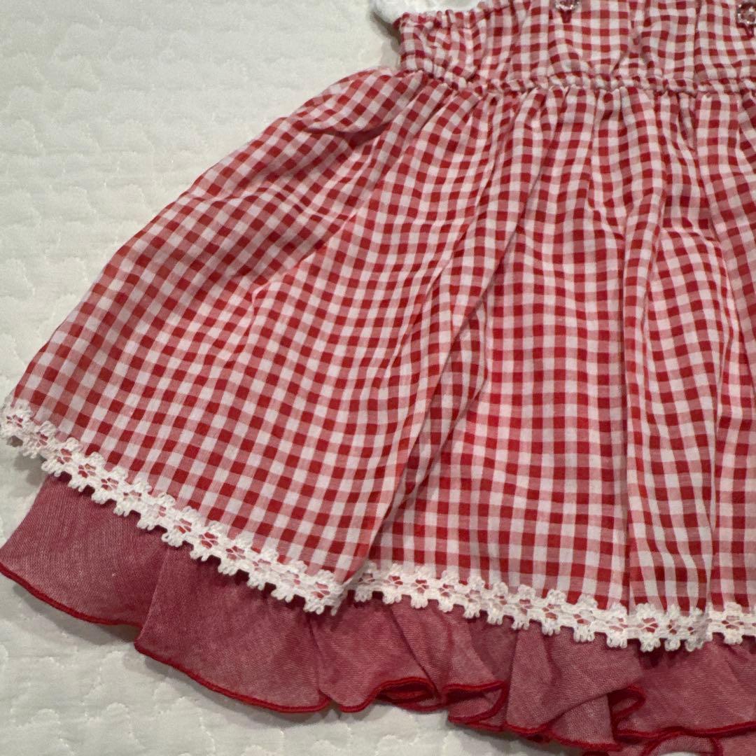 メゾピアノ　80 新品　立体うさぎ　ワンピース　ブルマ　パンツ　Tシャツ　セット